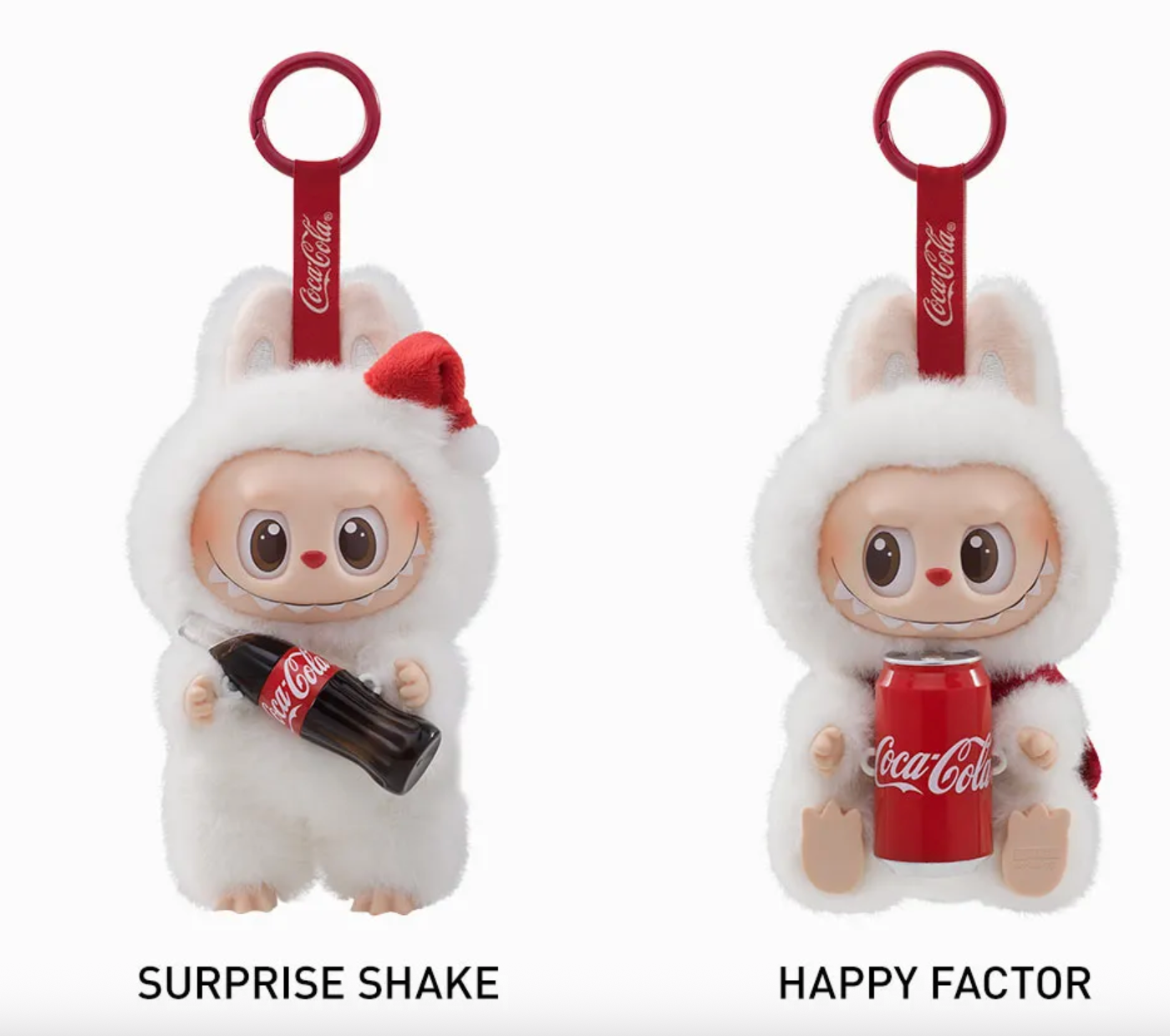 ラブブ正規品x スワロフスキーCOCA COLA Surprise shake ラブブ正規品x スワロフスキーCOCA COLA surprise shake - メルカリ
