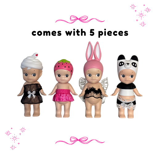 Sonny Angel Clothes | angel plug